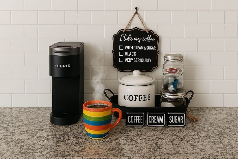 Your Coffee Station Awaits You