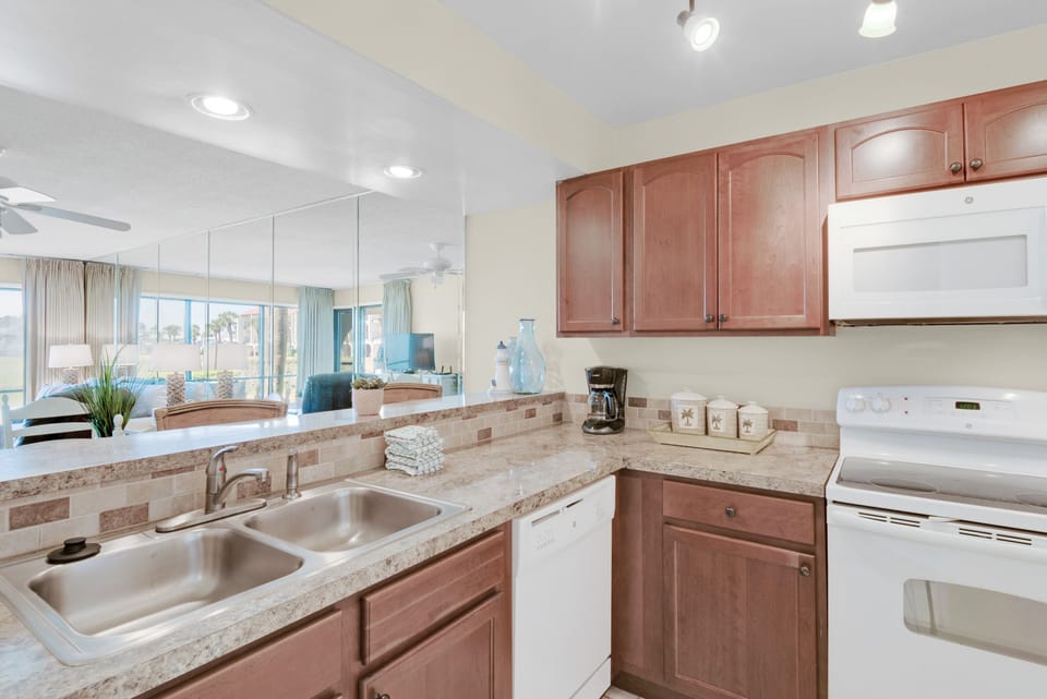 Kitchen has all you need