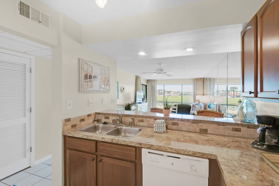 View from the kitchen