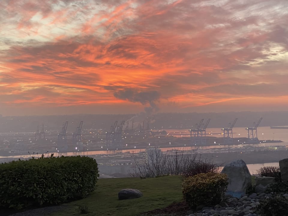 View from property