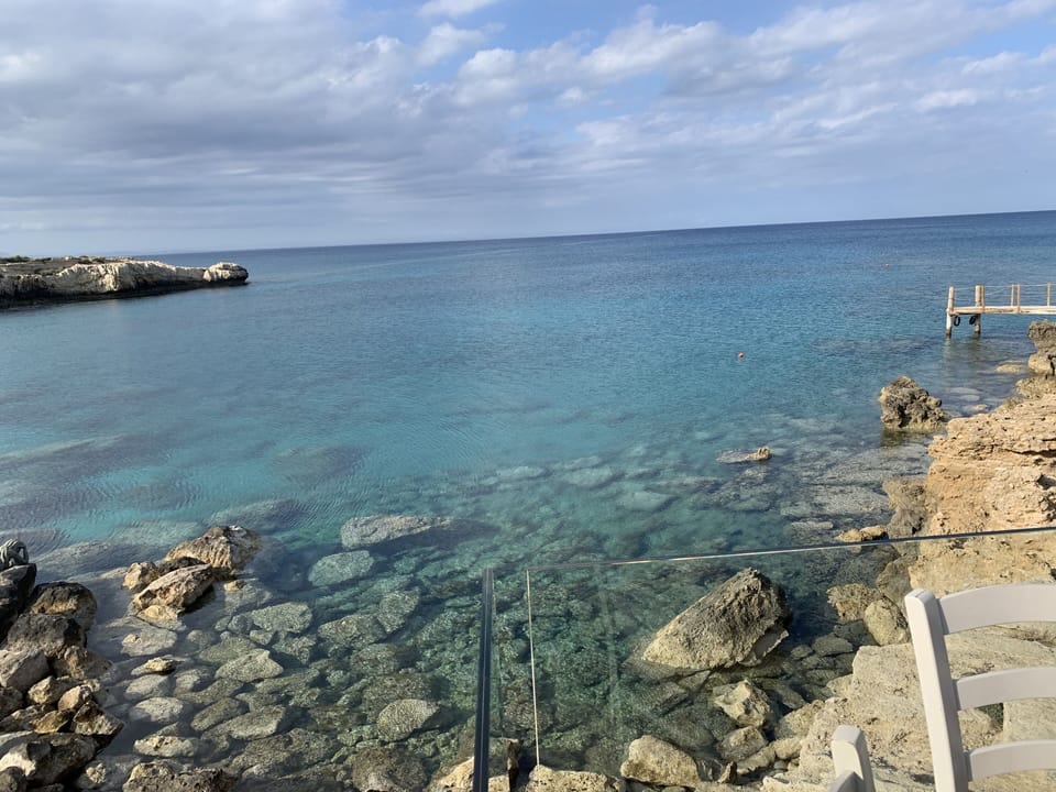 View from property