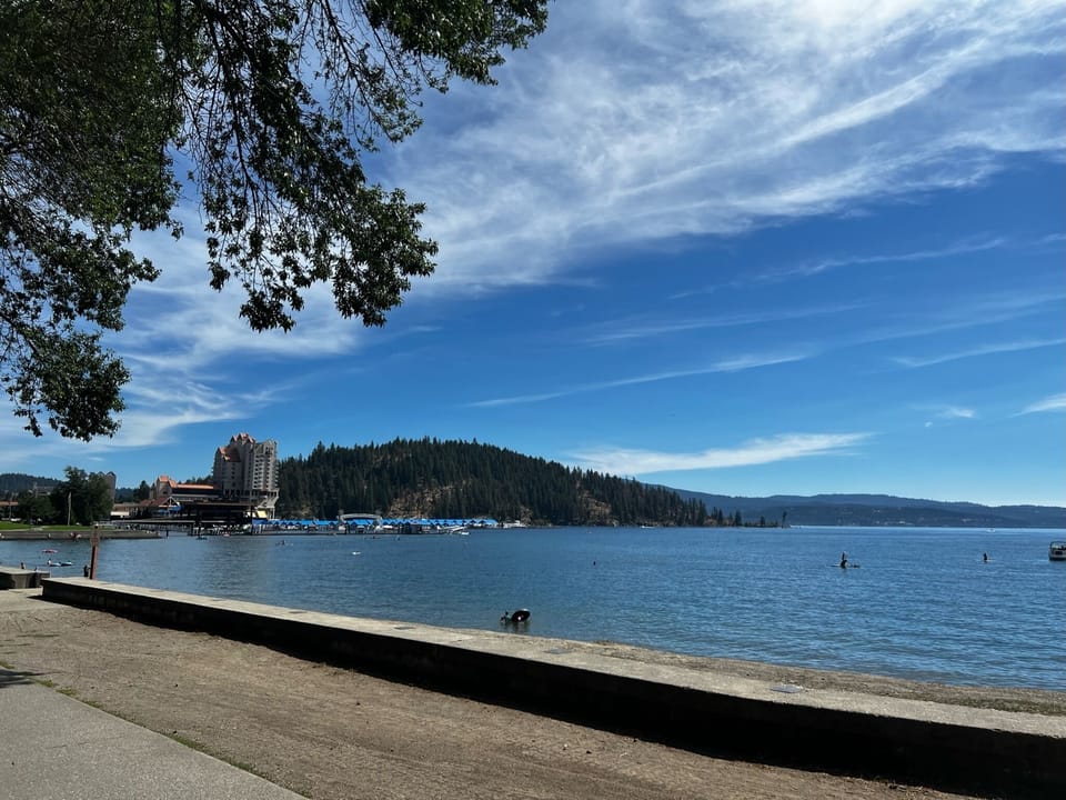 Rent a boat at the resort.  Or bring your boat!