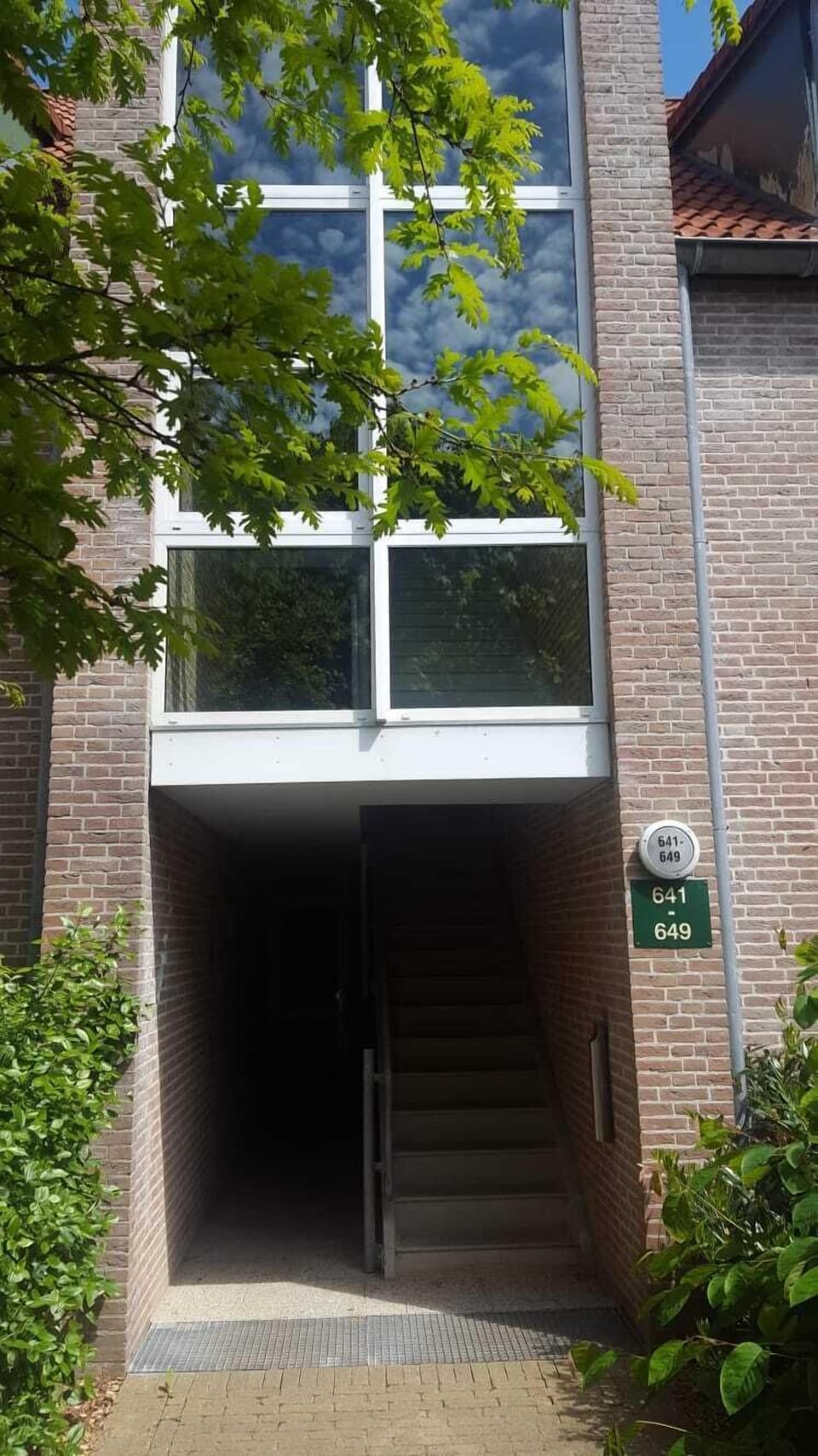 Exterior detail