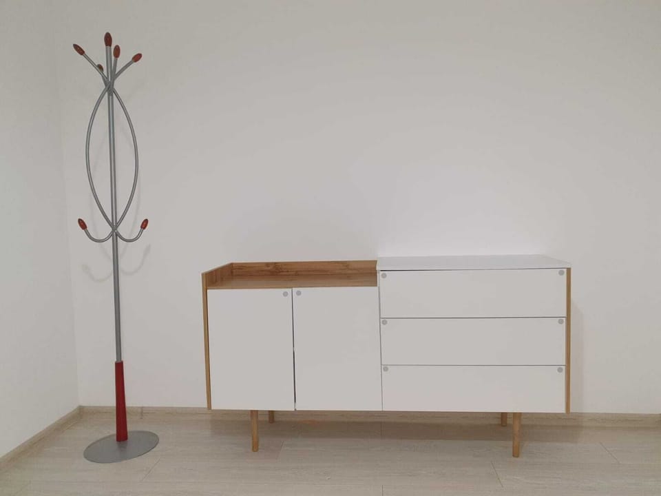 Storage Cabinet in Bedroom