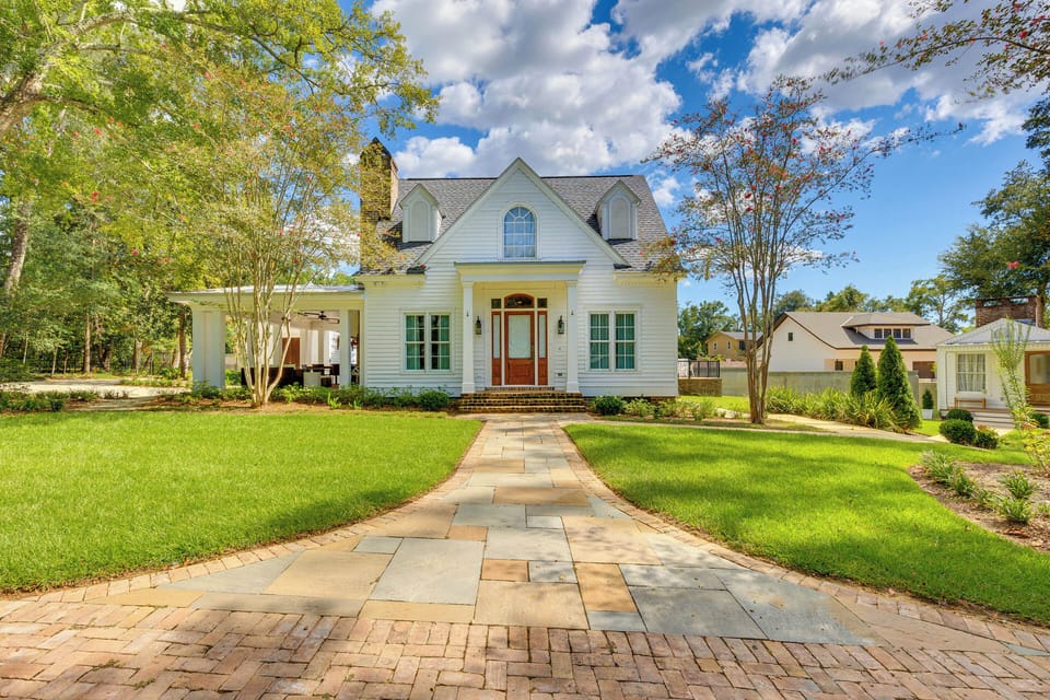Fairhope Vacation Rental | 3BR | 4.5BA | Stairs Required for Access