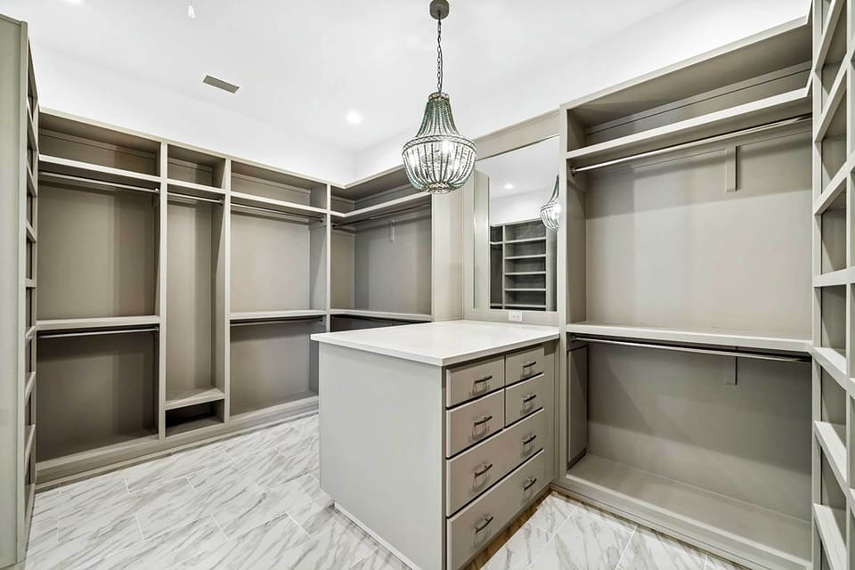 Large Walk-In Closet