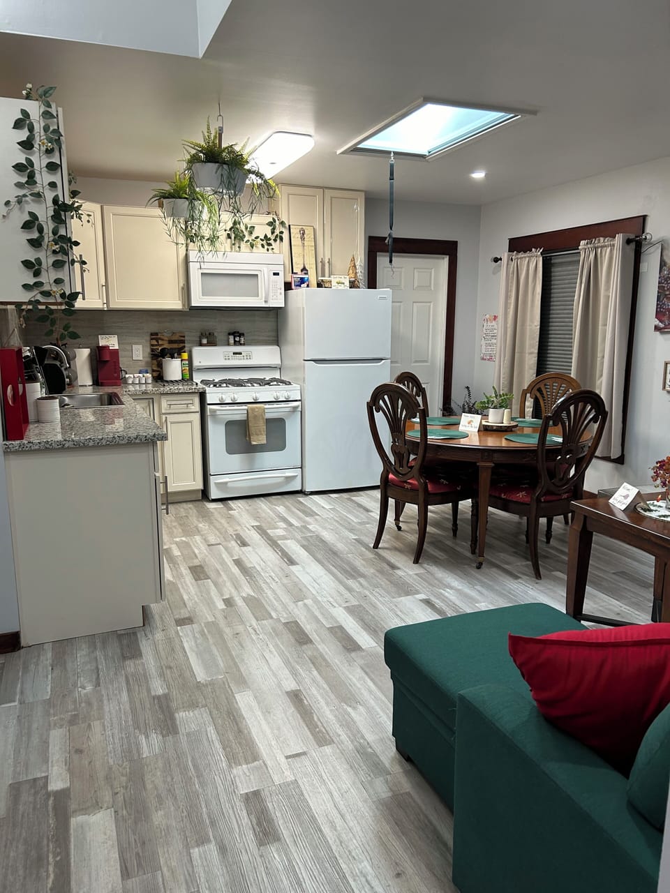 This is a studio. Feels cozy, yet spacious