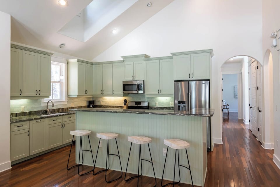 Kitchen (1), Towards Bedrooms
