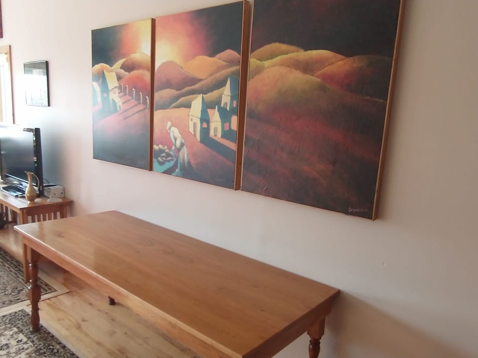I made this solid cherry table myself!