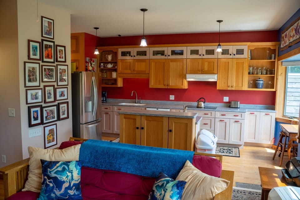 large cook's kitchen with everything you need