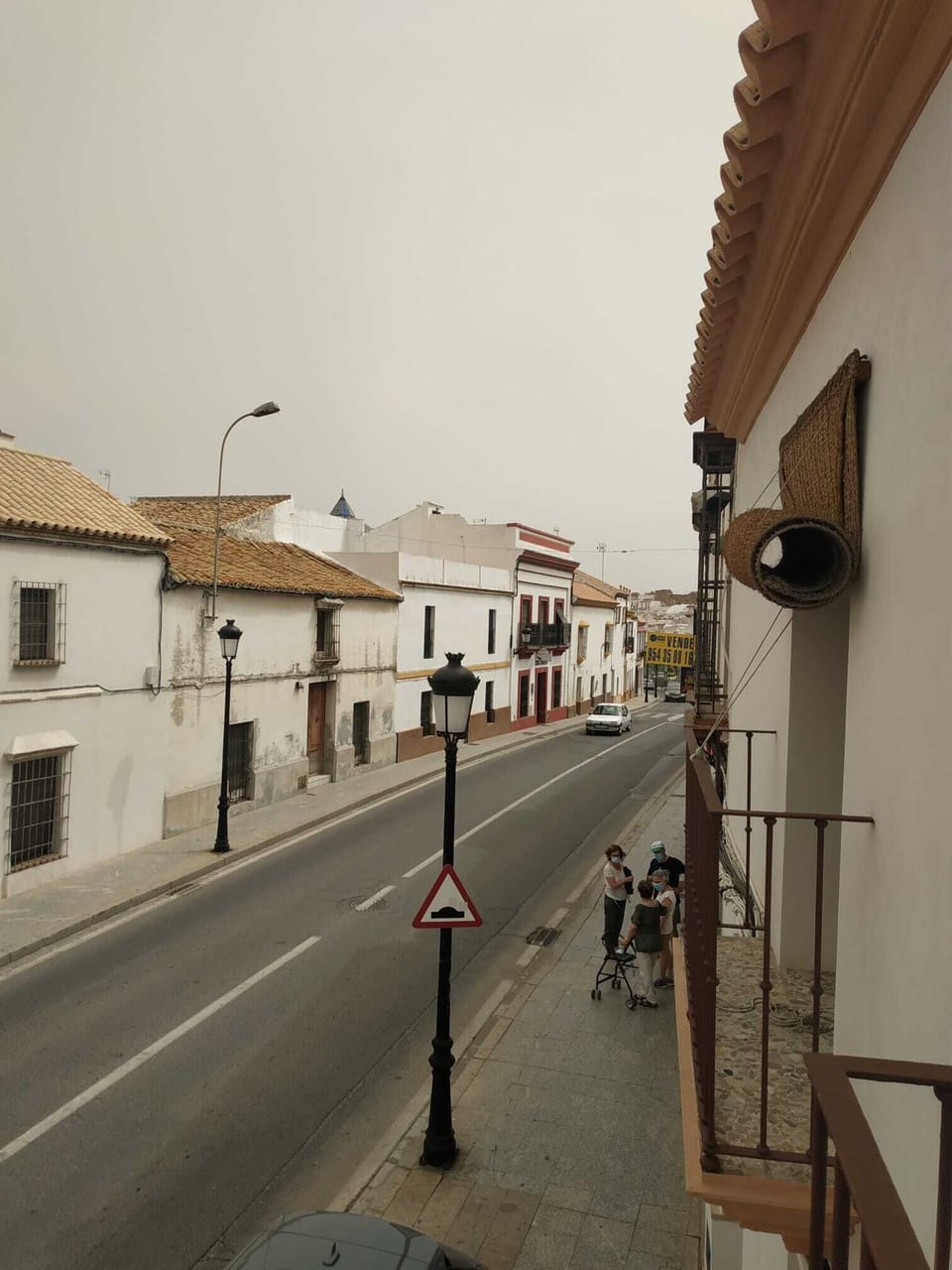 View from property