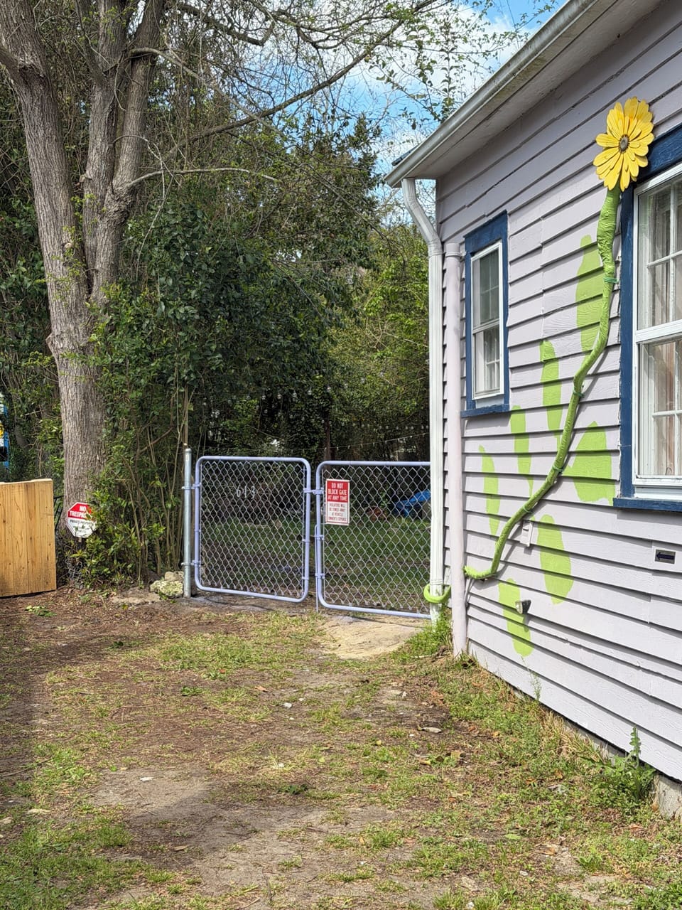 Property grounds