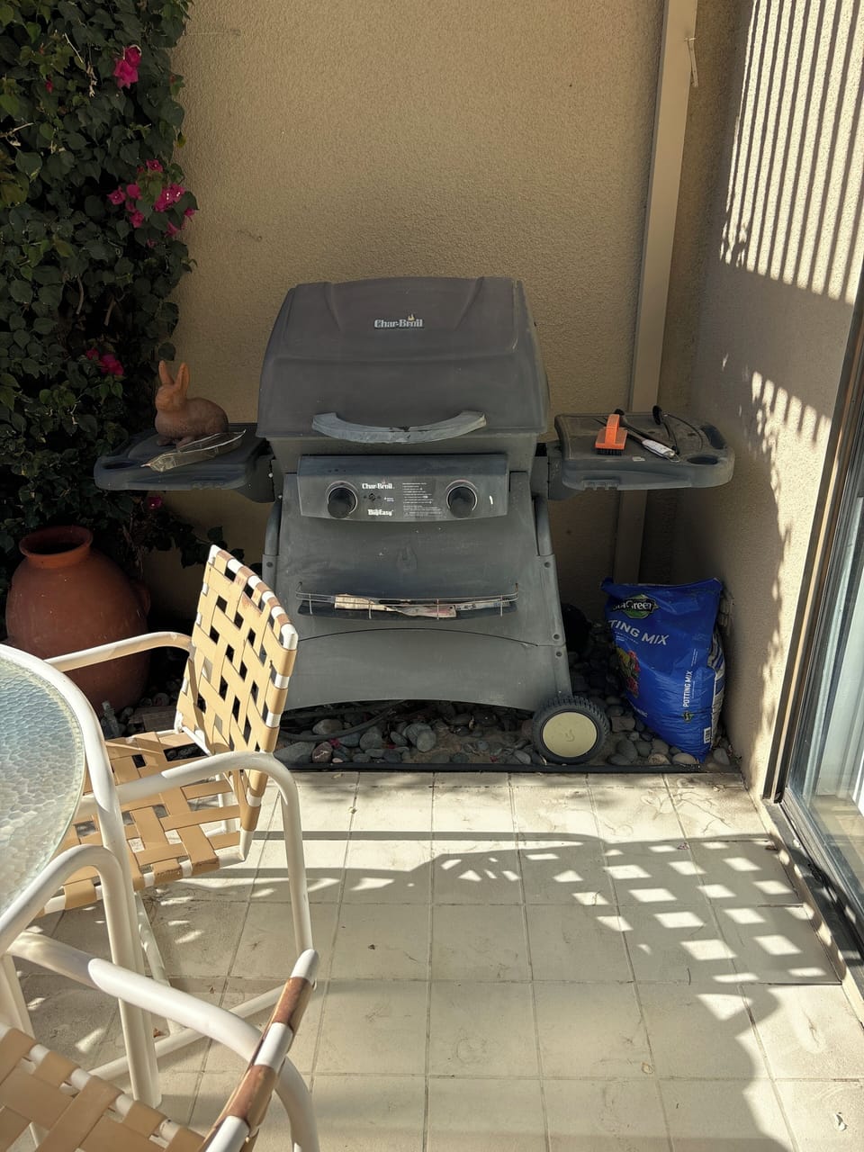 Natural Gas BBQ