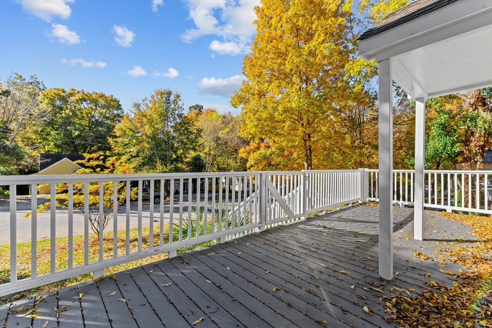 Deck Area