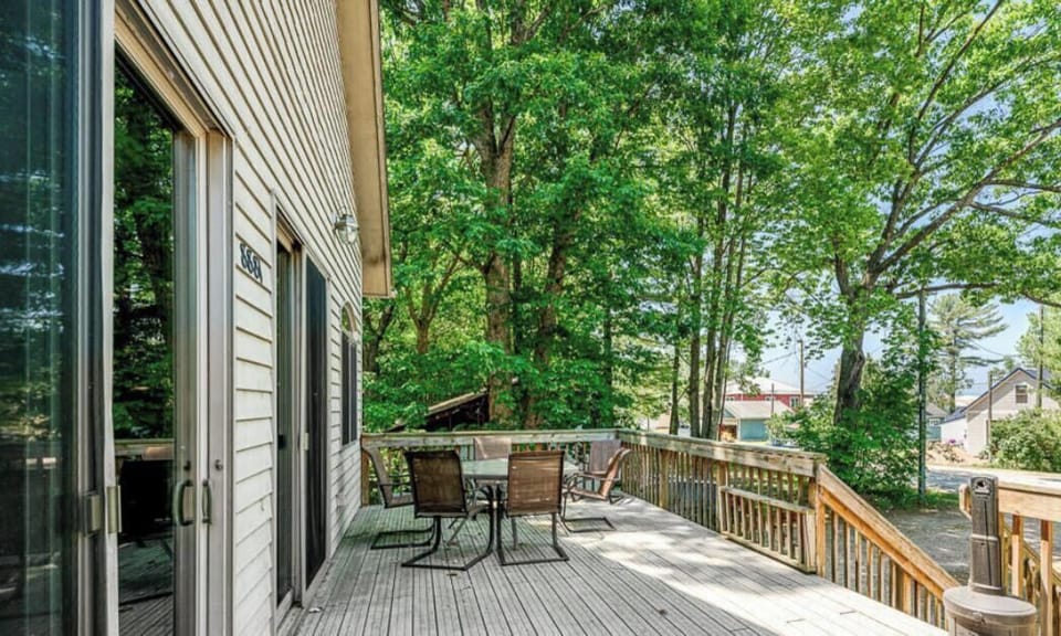 Front Deck