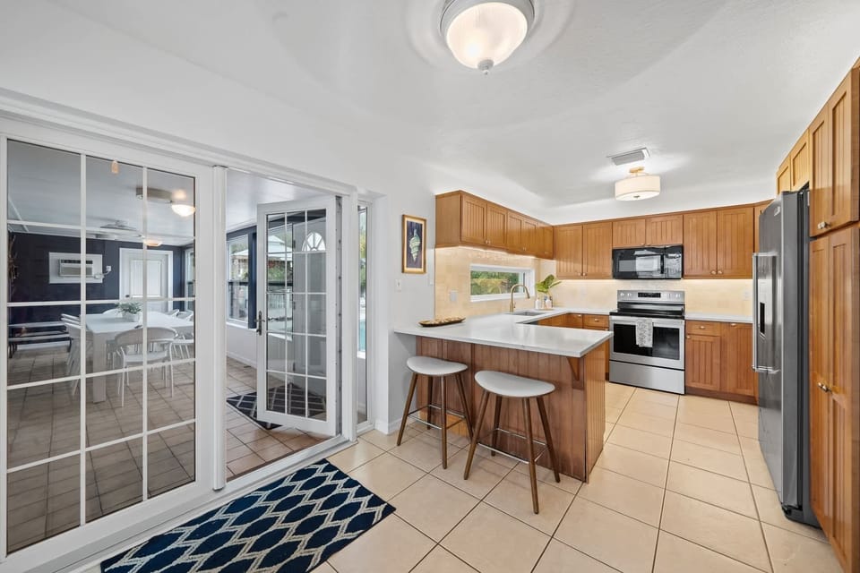 Kitchen / Florida Room