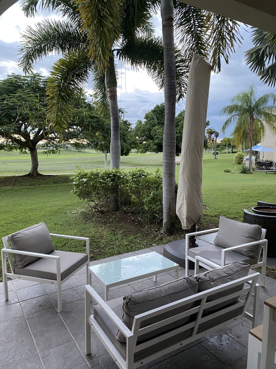 Terrace/patio
