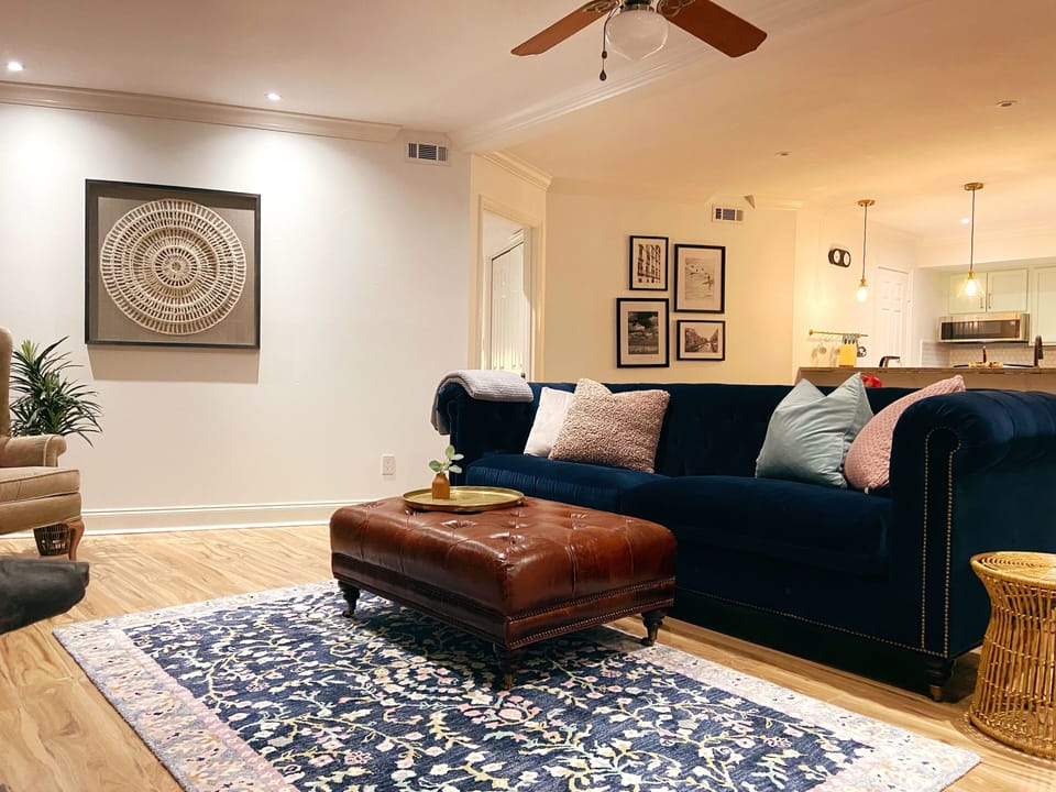 Living room detail 