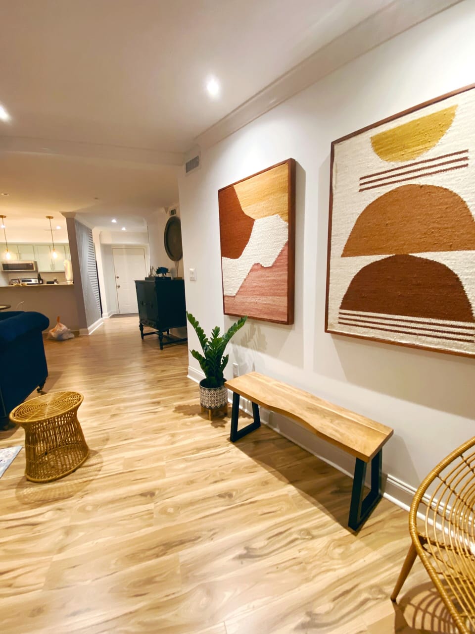 Living room detail 