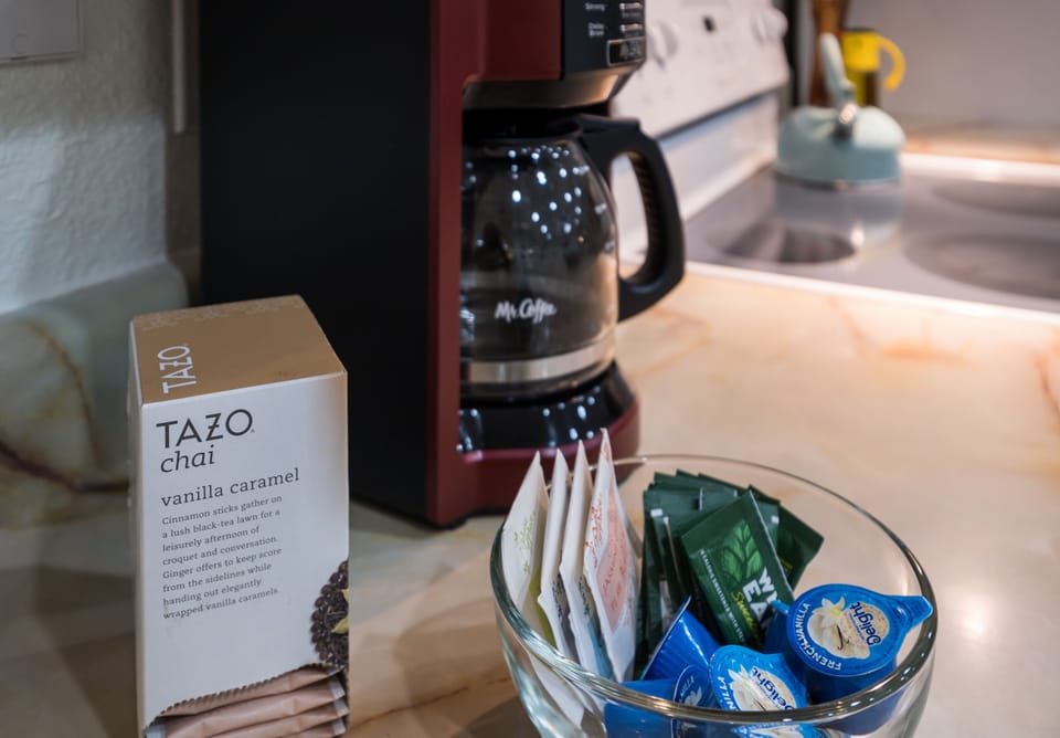 Coffee and/or coffee maker