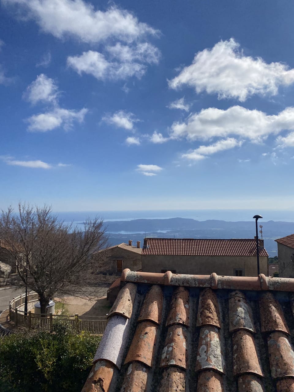 View from property