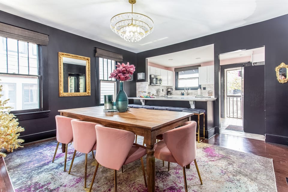 First Floor: Formal Dining Room & Kitchen