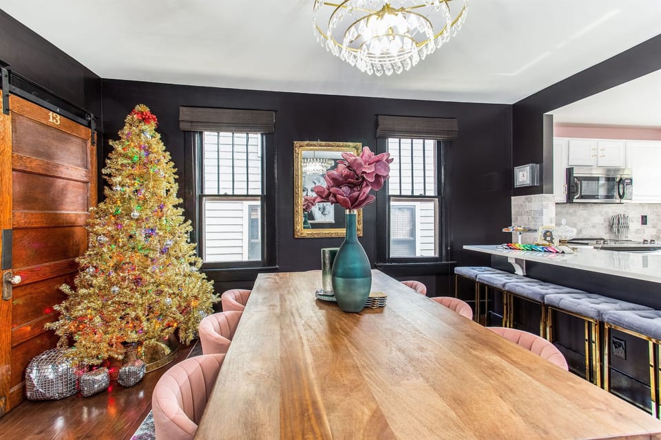 Plenty of Space to Celebrate (Holiday Decor is Seasonal)
