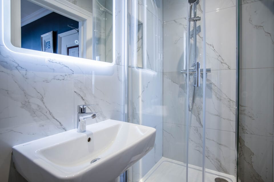Bathroom with shower