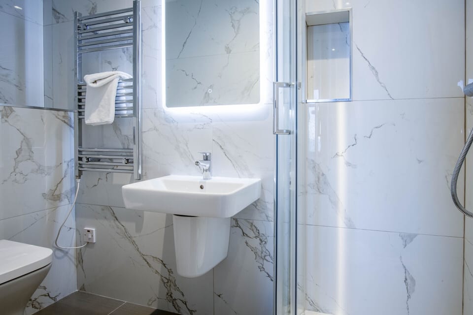 Bathroom with shower