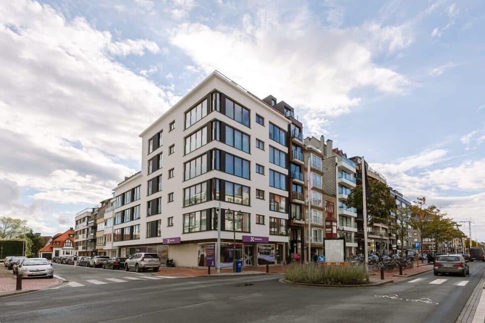 Renovated building