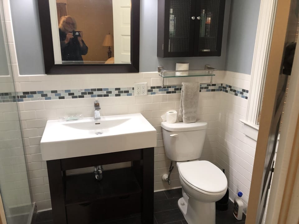 Master bathroom