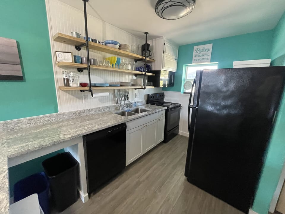Kitchen view