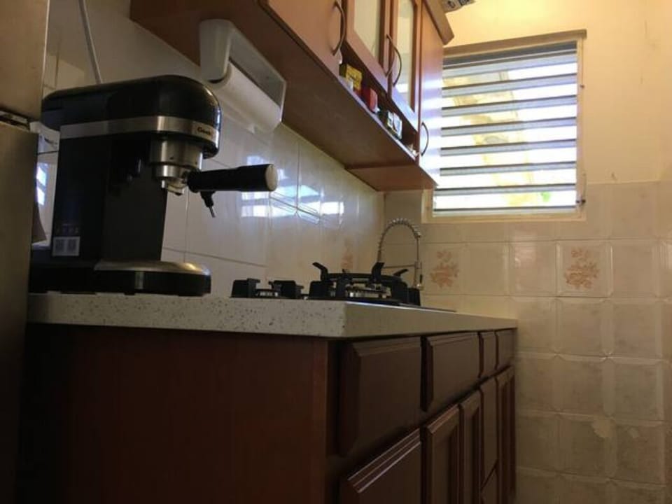 New update kitchen with stone counter-top , new appliances etc. 