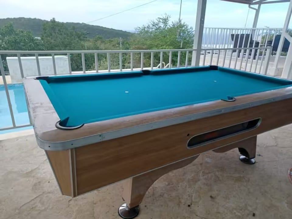 coin operated pool table.