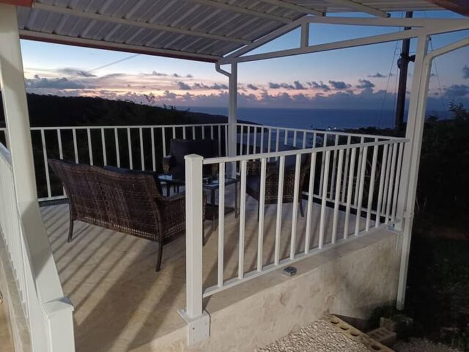 enjoy the sea - breeze at terrace.