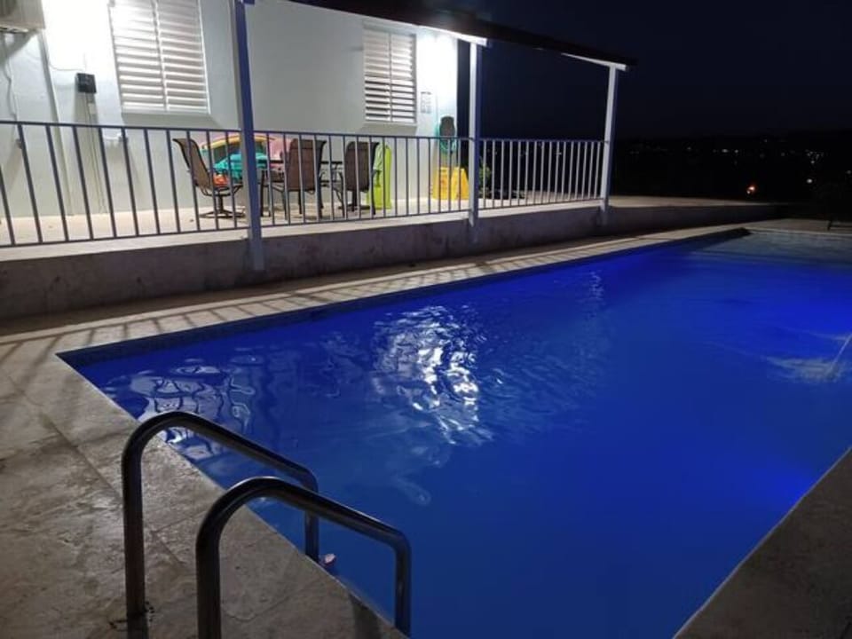 14'X48' Pool is all yours to enjoy, it's ONLY for those who rented the house.