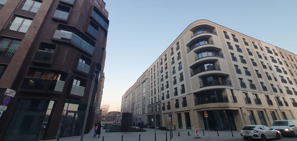 Building where apartment is located