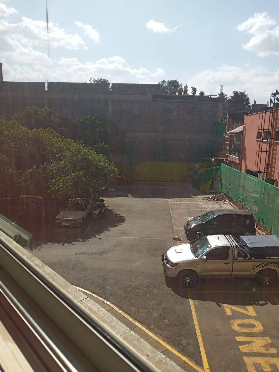 View from property