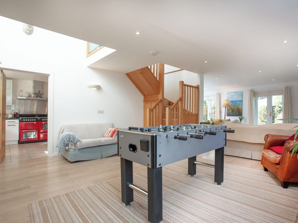 Open plan living space | Lark Rise, Northam, near Westward Ho!