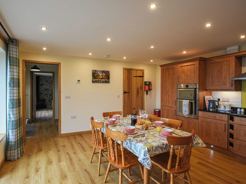 Dining Area | Yr Hen Feudy at Pentre Farm, Llansilin, Oswestry