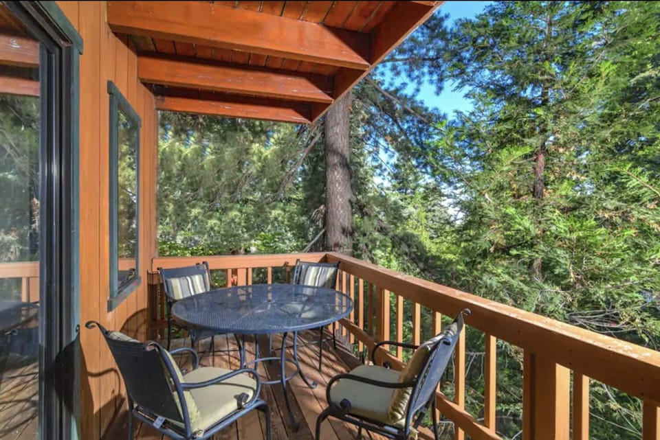 Lower Level Deck off the Dining Room