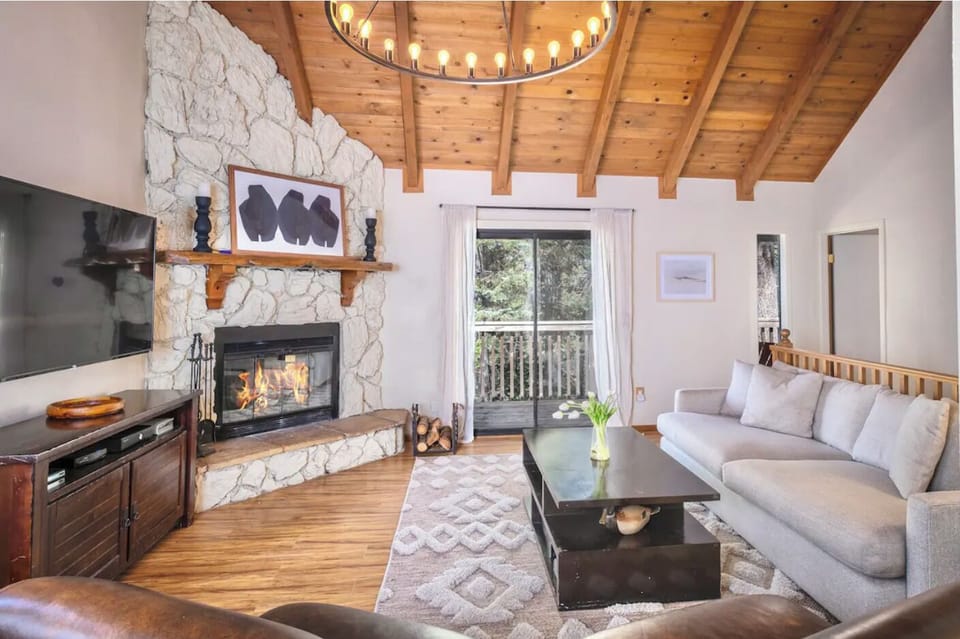 Living Room with Smart TV