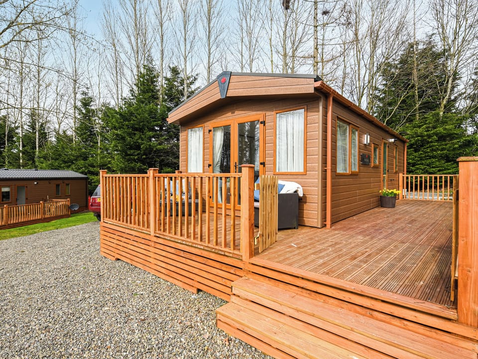 Exterior | Avon Lodge - Daisy Bank Touring Caravan Park, Montgomery