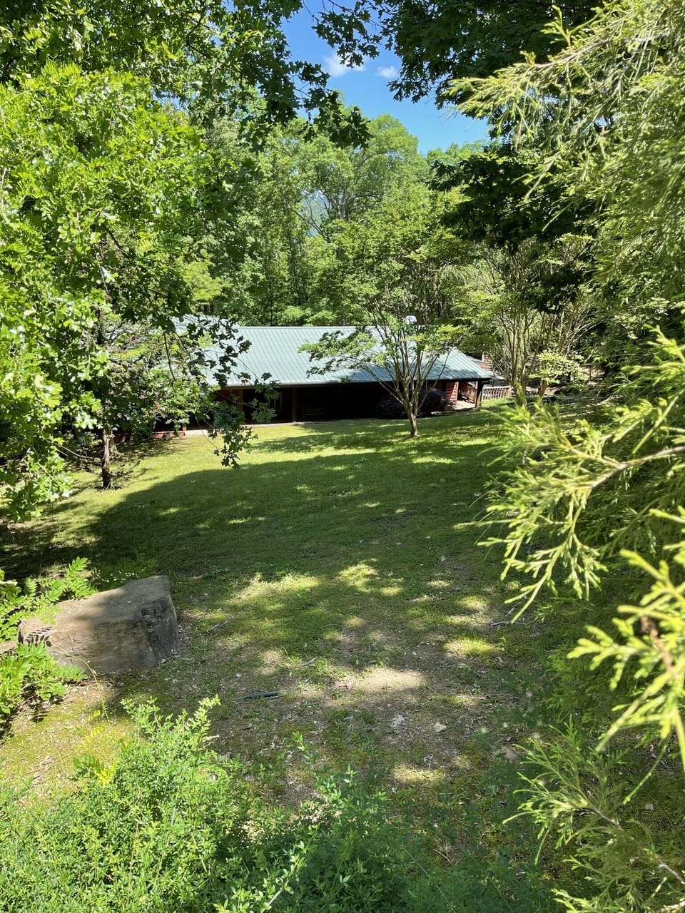 Main House - front yard