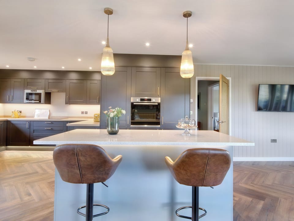 Kitchen area | Woodhouse Lodge, Pooley Bridge, Ullswater