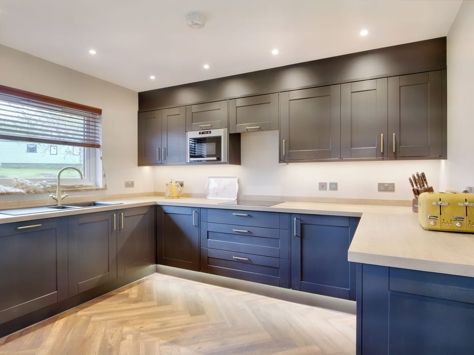 Kitchen area | Woodhouse Lodge, Pooley Bridge, Ullswater