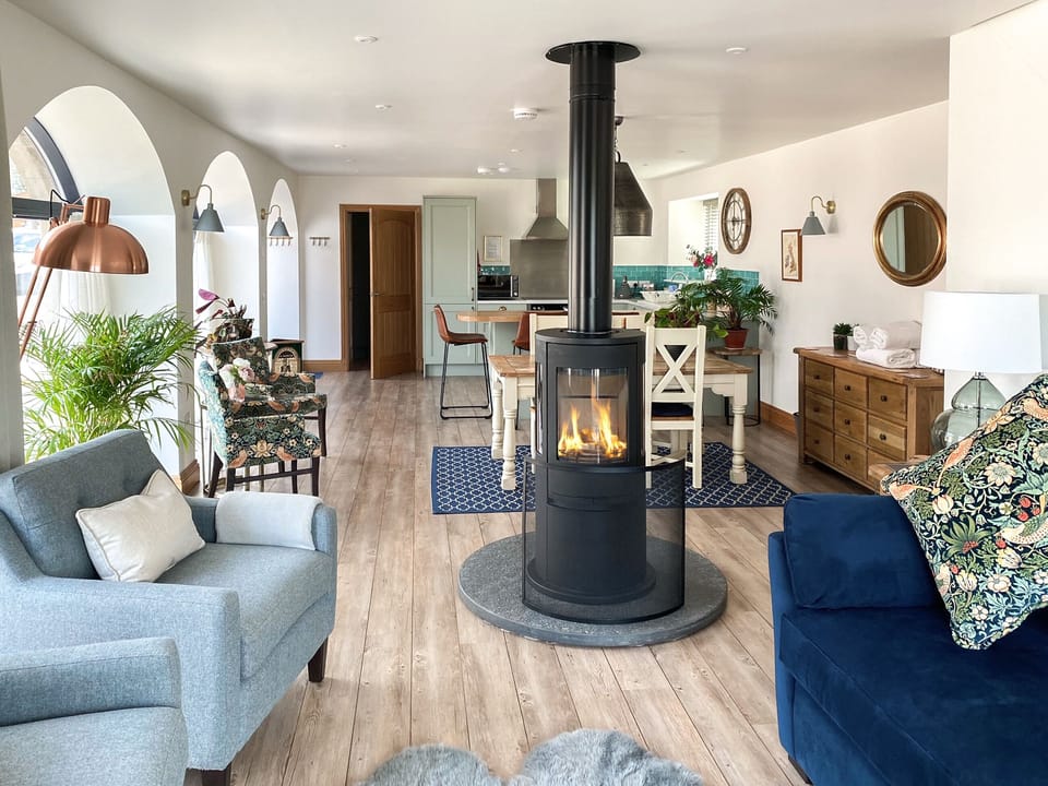 Open plan living space | The Cart House, Duns