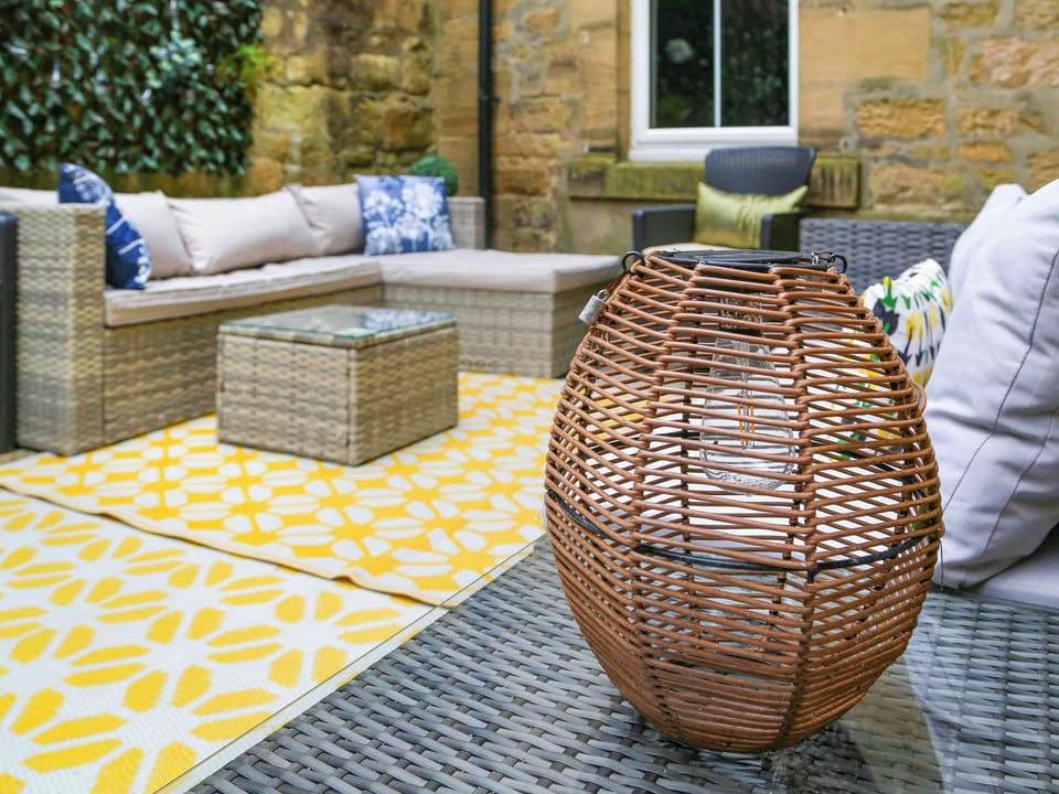 Outdoor area | The Physicians House, Alnwick