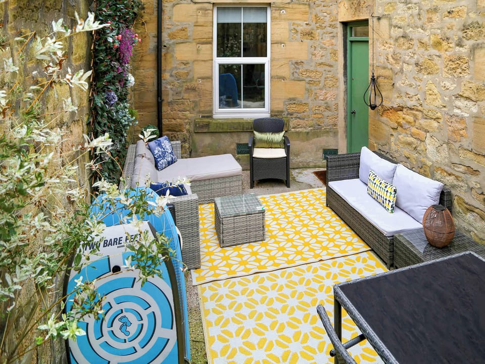 Outdoor area | The Physicians House, Alnwick