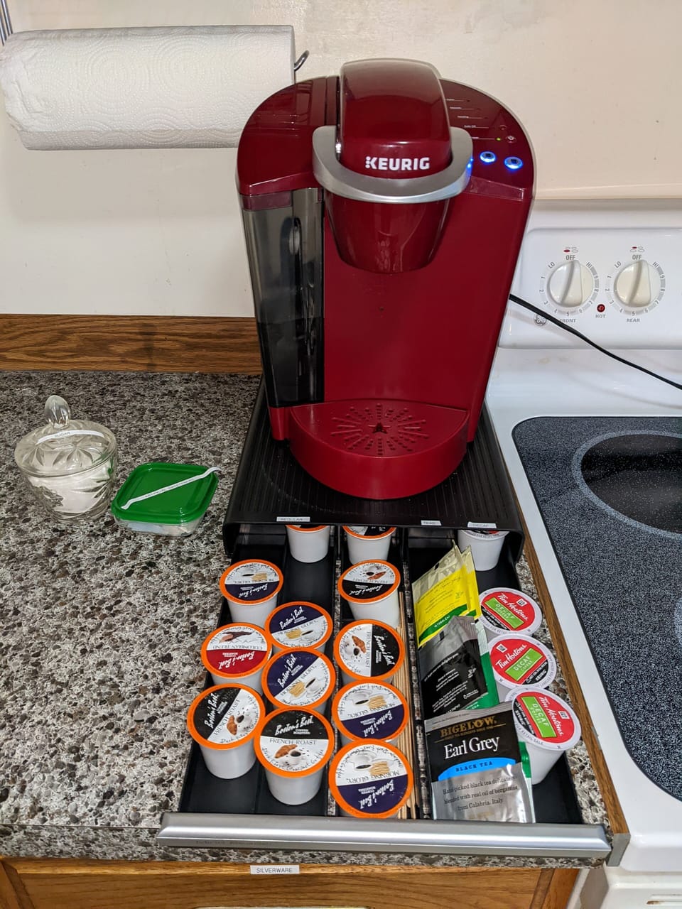 Coffee and/or coffee maker